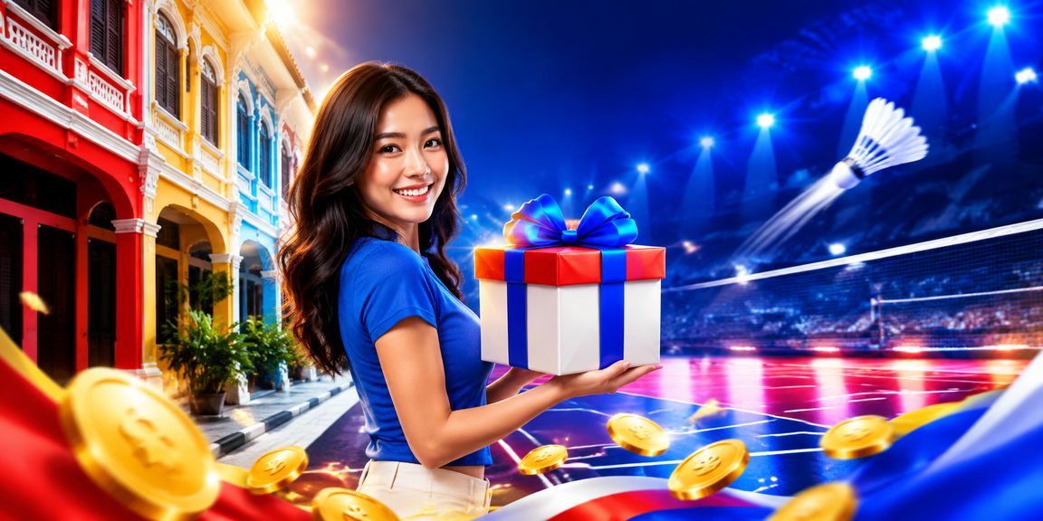 Pemain wanita Pulau Pinang mendaftar akaun dan menikmati bonus promosi cp204a