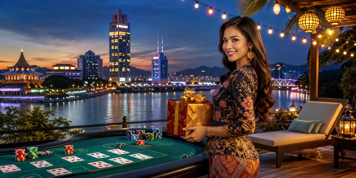 Meja baccarat kasino langsung dengan dealer profesional untuk pemain Seremban Malaysia